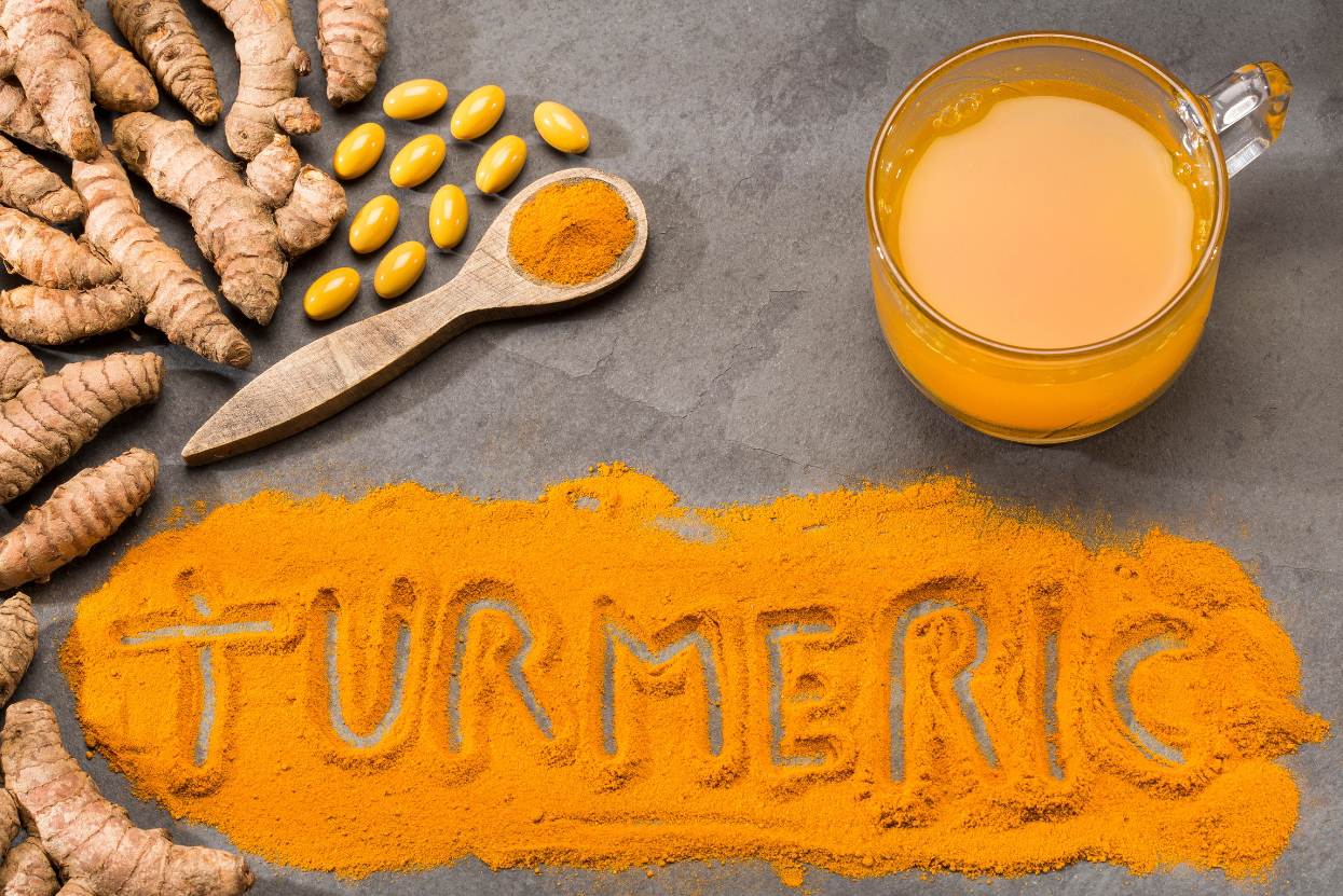 Turmeric (Curcuma longa), a Southeast Asian spice, provides anti-inflammatory, antioxidant, and digestive health benefits.