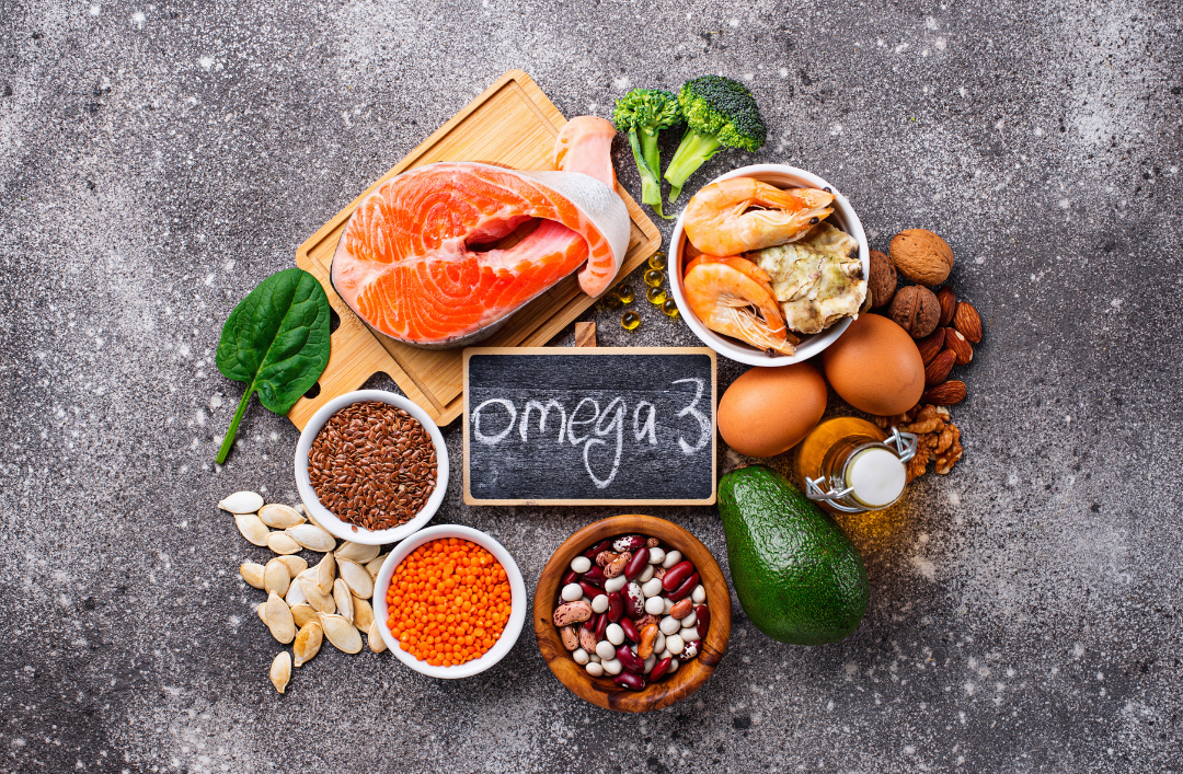 فوائد أوميغا 3 لصحة القلب، العين، و خفض الكوليسترول