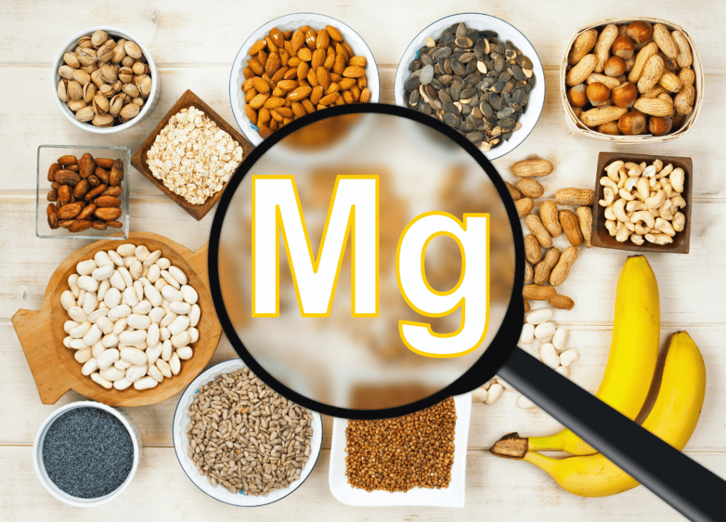 Magnesium: Essential mineral for bones, muscles, nerves, energy, and heart health. Supports over 300 enzyme systems in the body.