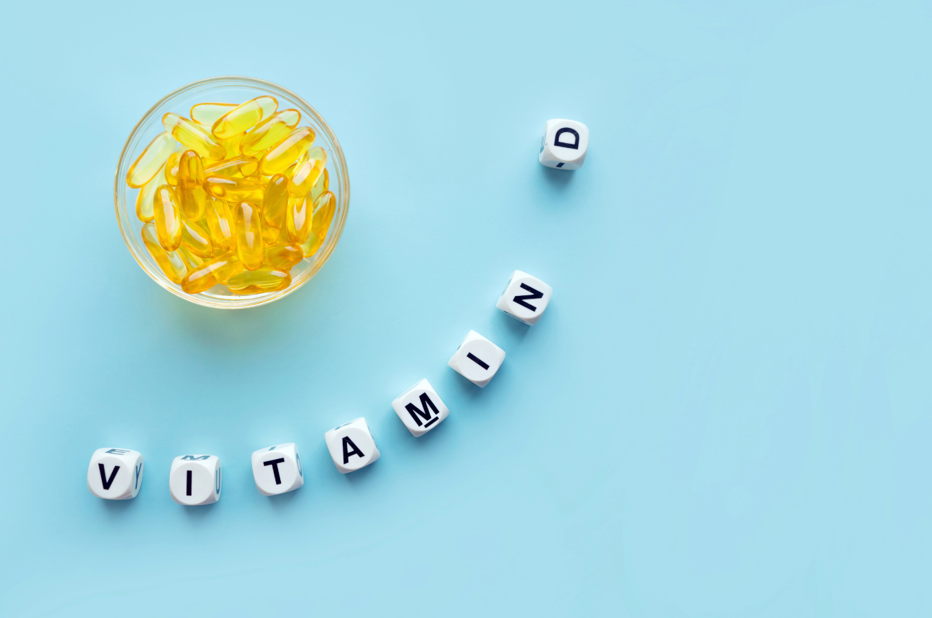 فوائد فيتامين د لصحة العظام والأسنان