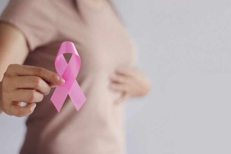 Breast Cancer Awareness: A common cancer in women, with symptoms like lumps, changes in breast shape, and skin alterations.