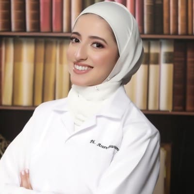 Areen Kawasmy, pharmacist and healthcare writer on disease management, medication safety, and supplement use