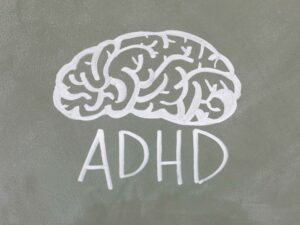 symbolizing adult ADHD symptoms