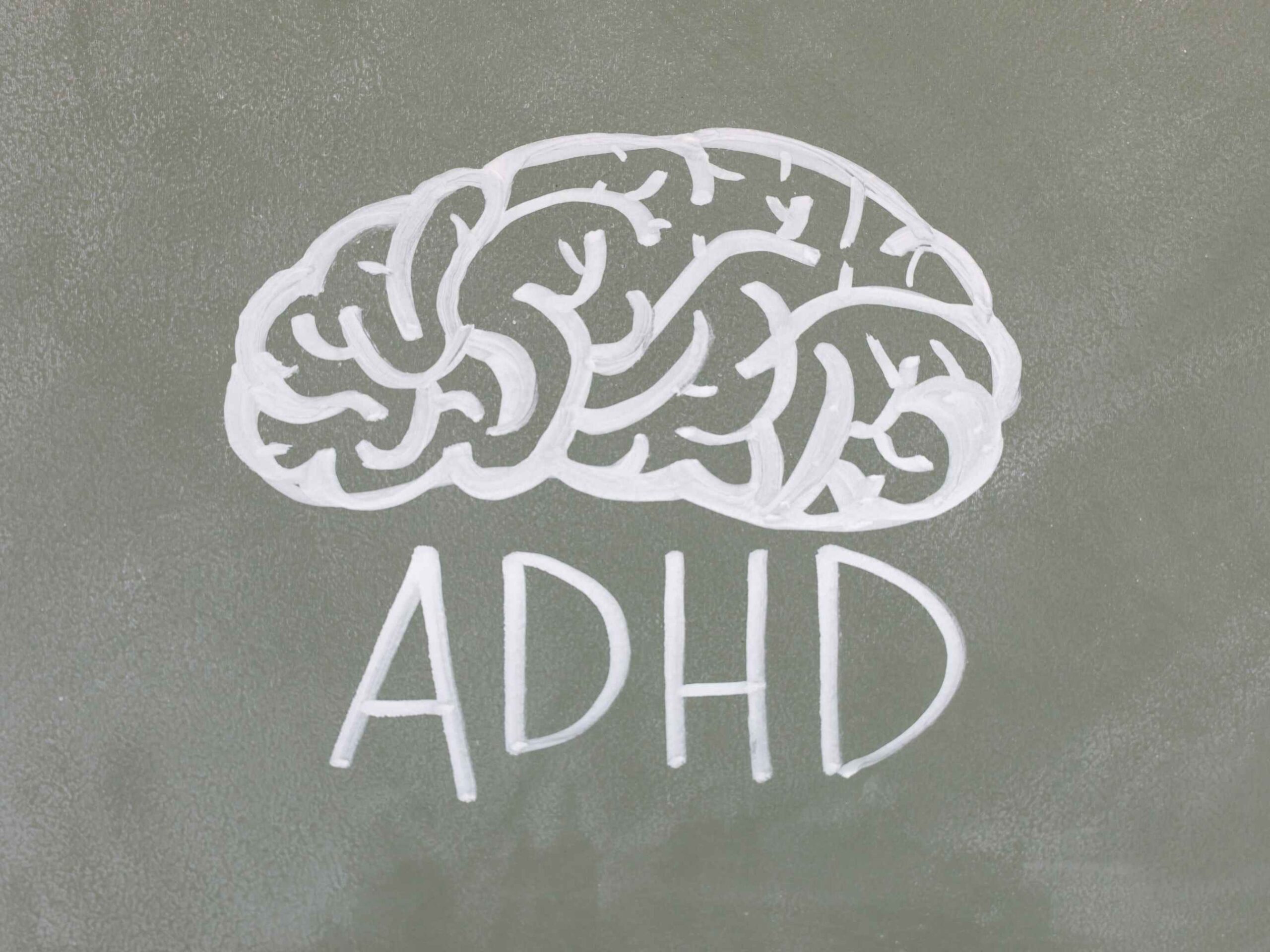 symbolizing adult ADHD symptoms