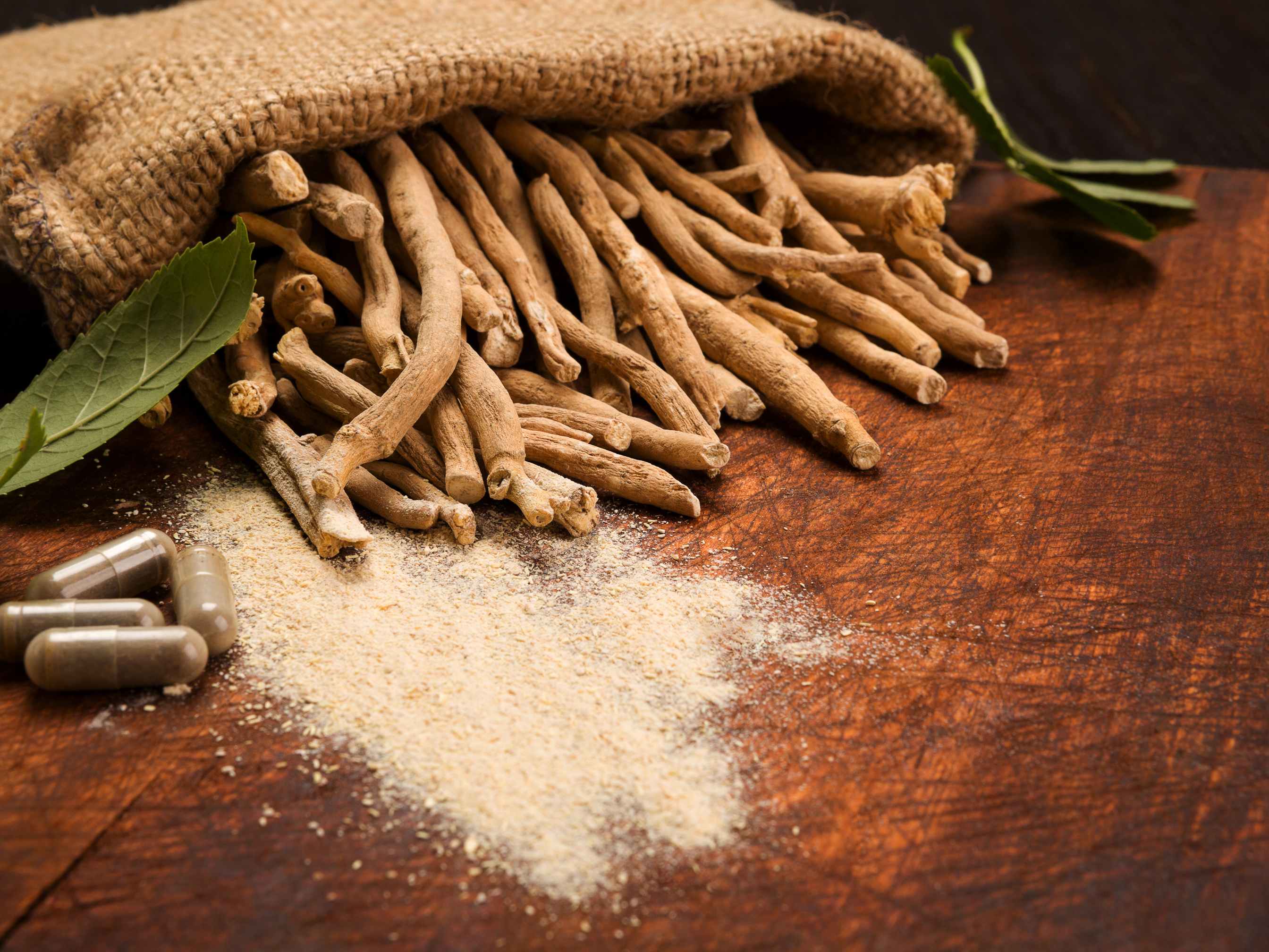 Ashwagandha &amp; Magnesium : The Calming Combo