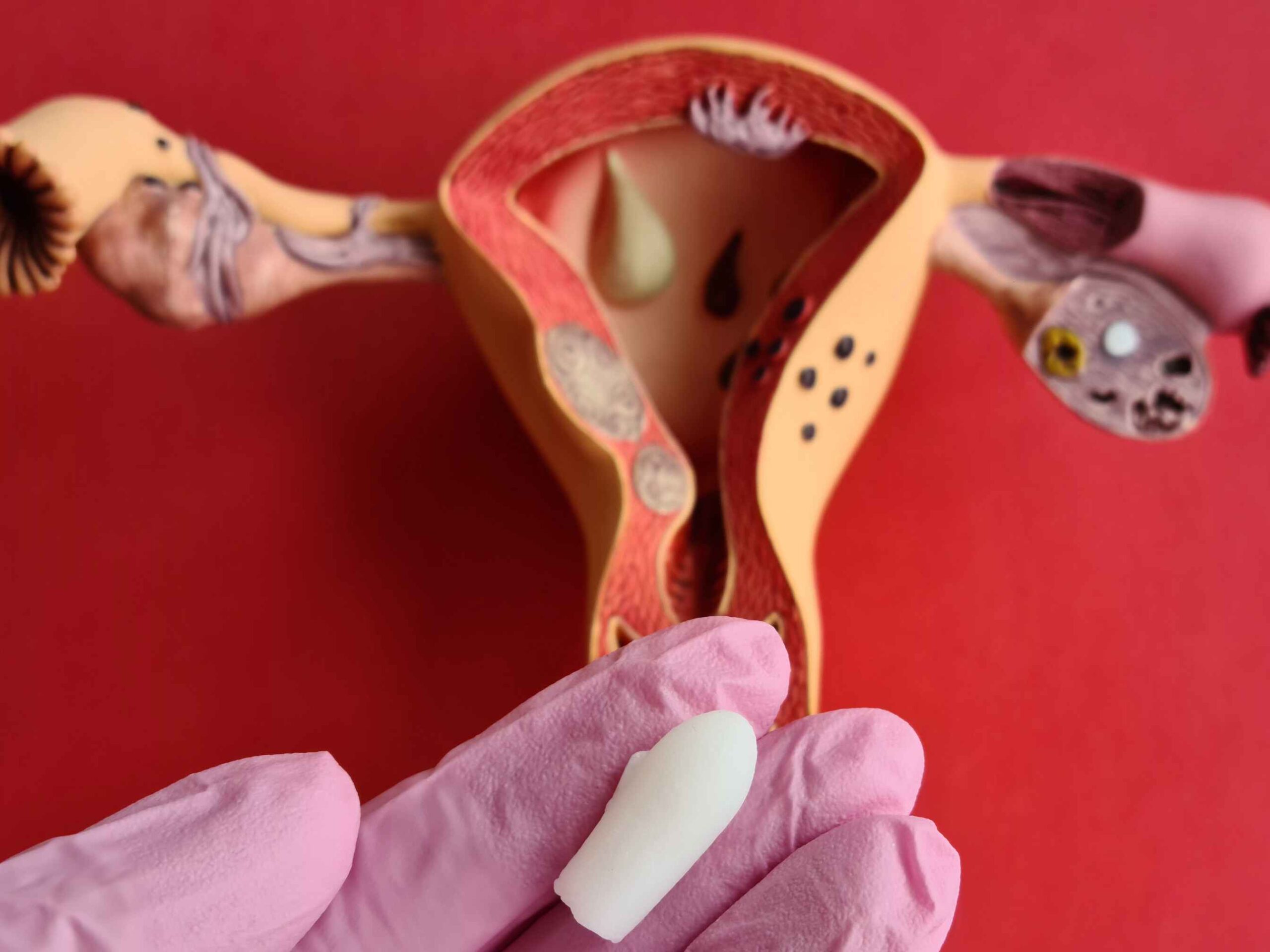 Woman practicing good hygiene and self-care for vaginal health – illustration of wellness and comfort