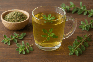 البردقوش يساعد على توازن الهرمونات وتنظيم الدورة الشهرية