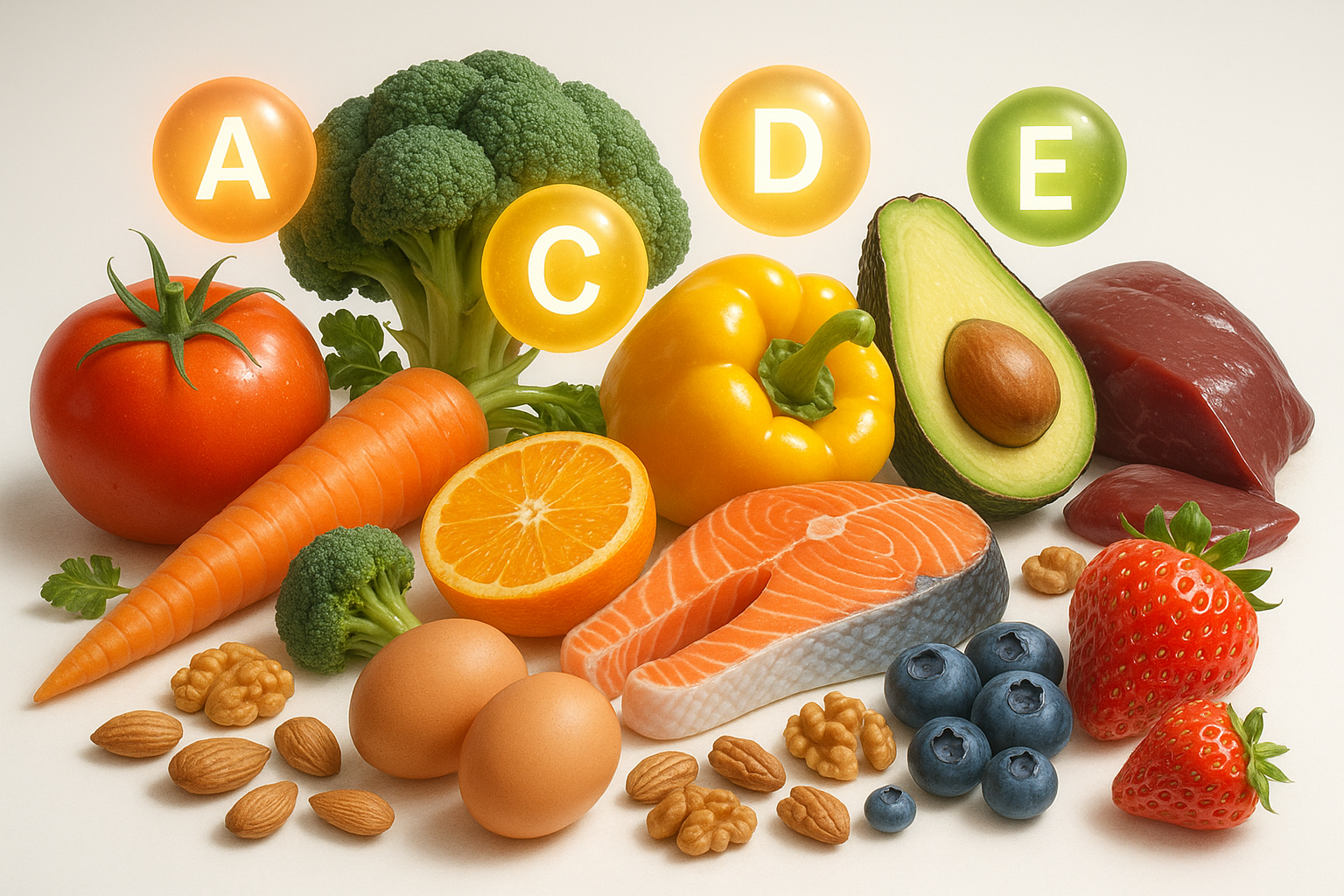 ما هي الفيتامينات ولماذا يحتاجها الجسم؟